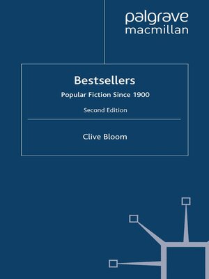 cover image of Bestsellers